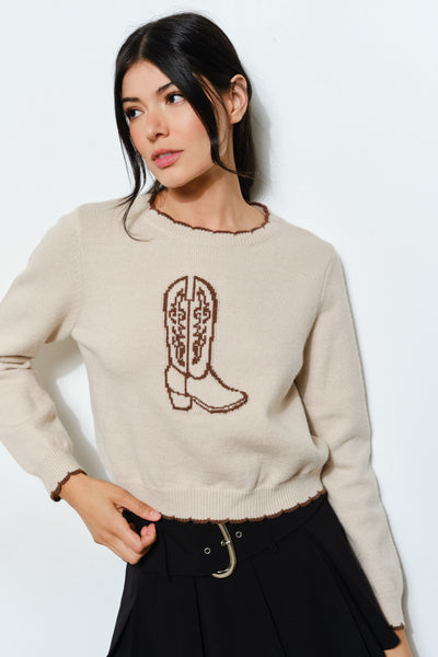 Boot Sweater