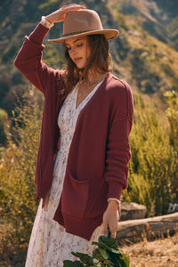 Rose Cardigan