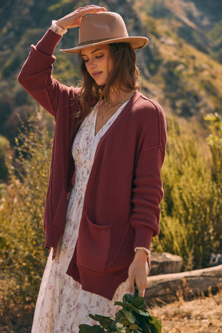 Rose Cardigan