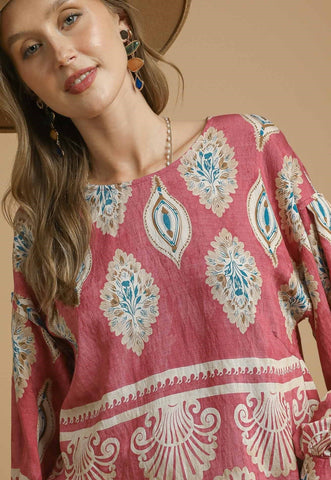 Dusty Blouse