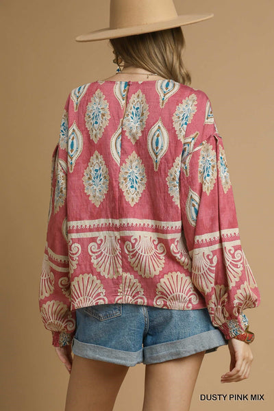 Dusty Blouse