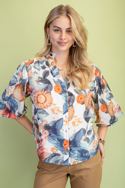 Amber Blouse