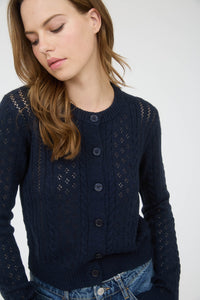 Cable Knit Cardigan