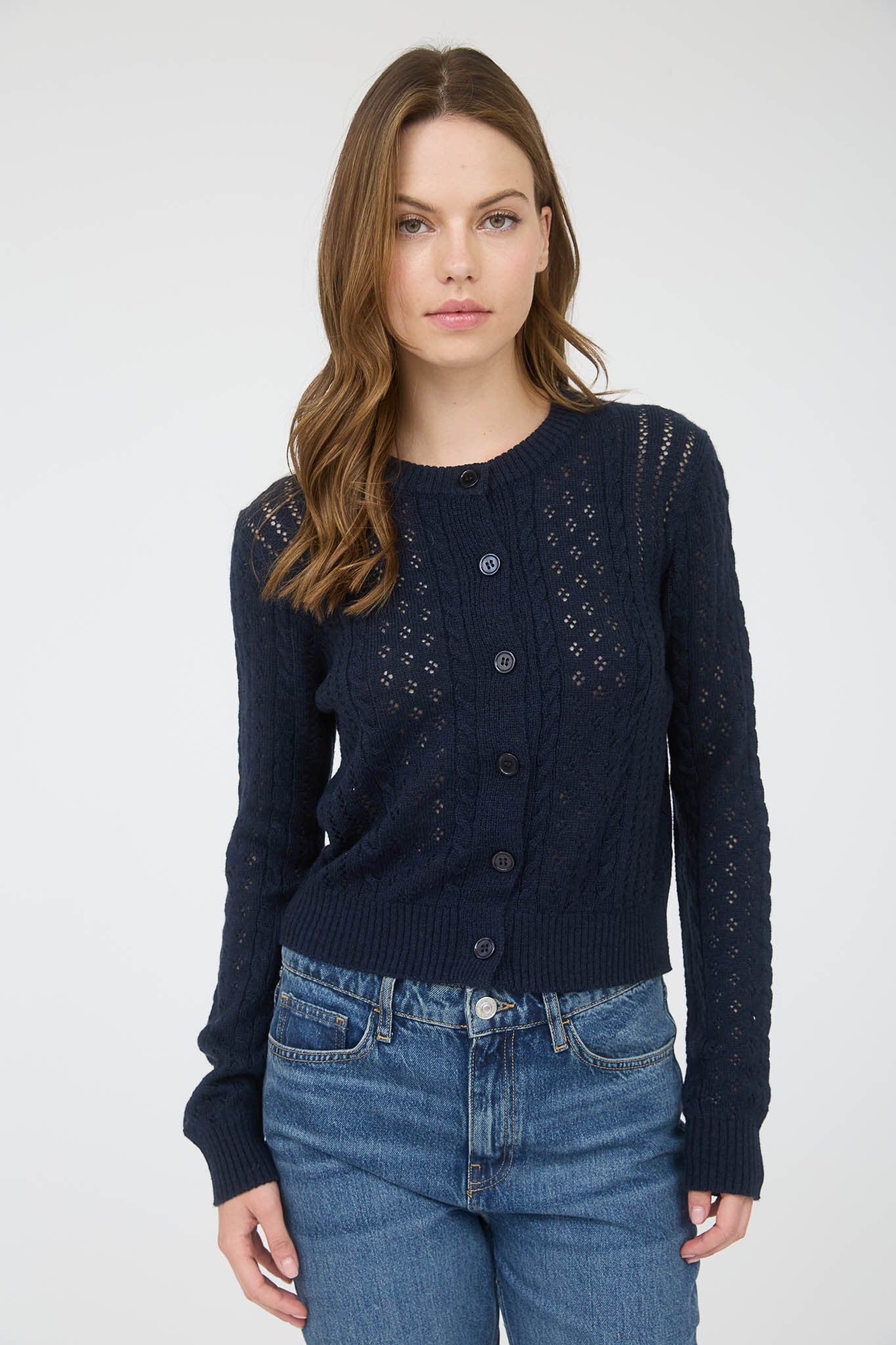 Cable Knit Cardigan