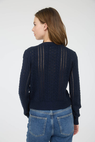 Cable Knit Cardigan