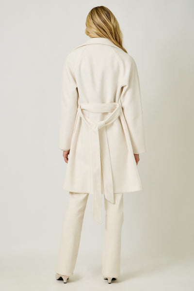 Snow White Robe Coat