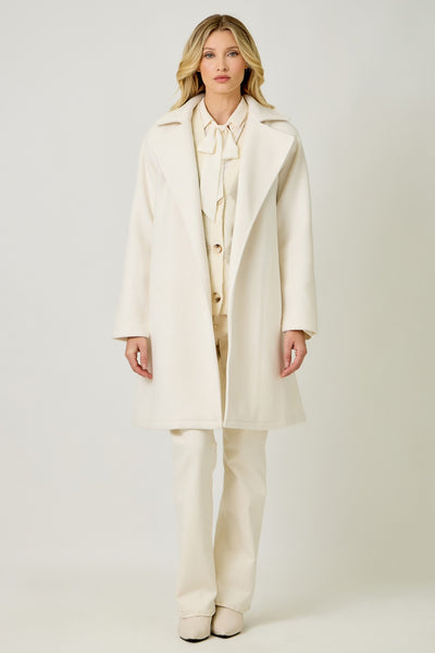 Snow White Robe Coat