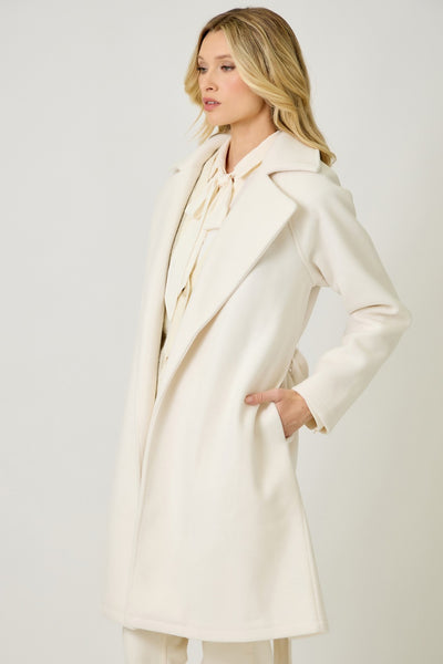 Snow White Robe Coat