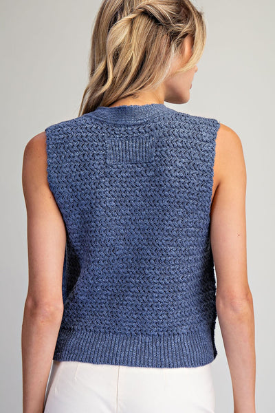 Saskia Knit Vest
