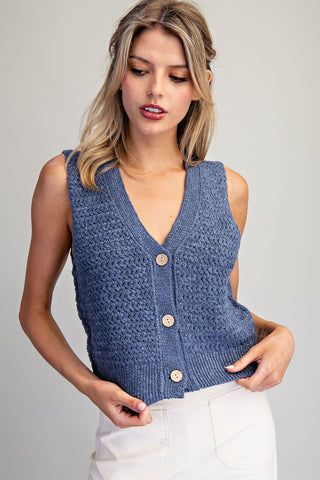 Saskia Knit Vest