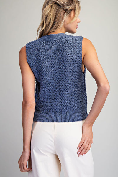 Saskia Knit Vest