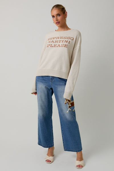 Espresso Martini Sweater