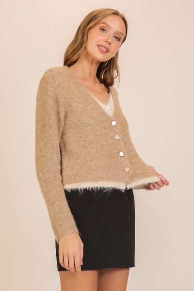 Latte Cardigan