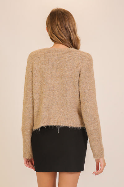 Latte Cardigan