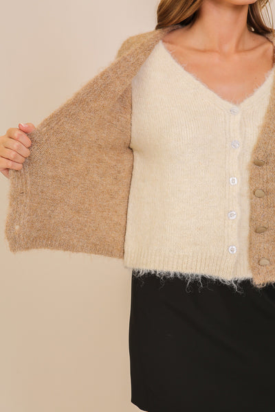Latte Cardigan