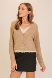 Latte Cardigan