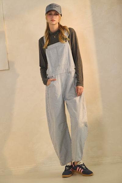 Railroad Overalls+