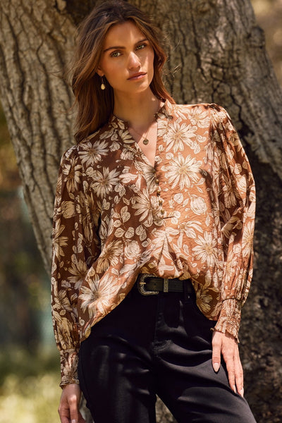 Prairie Petals Blouse+
