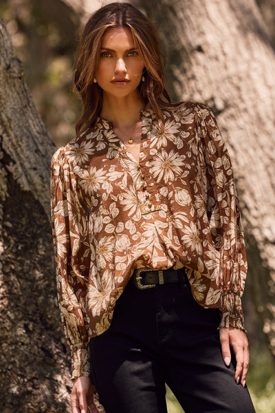 Prairie Petals Blouse+