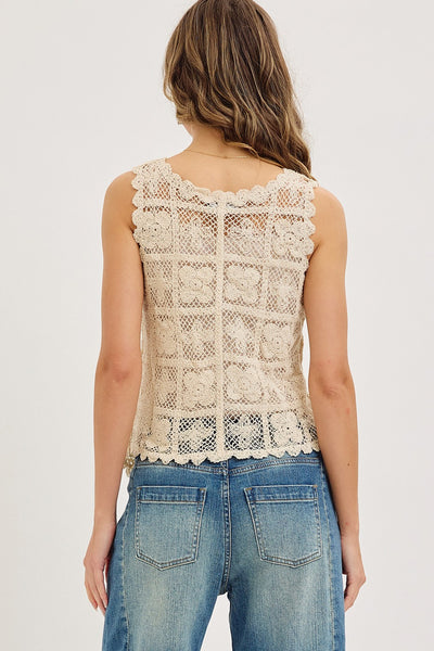 Jen Knit Vest