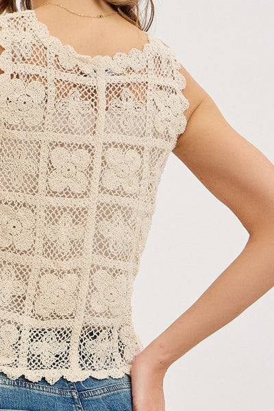 Jen Knit Vest