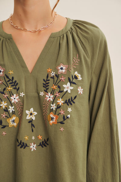 Bohemian Flare Top