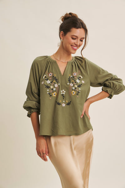 Bohemian Flare Top