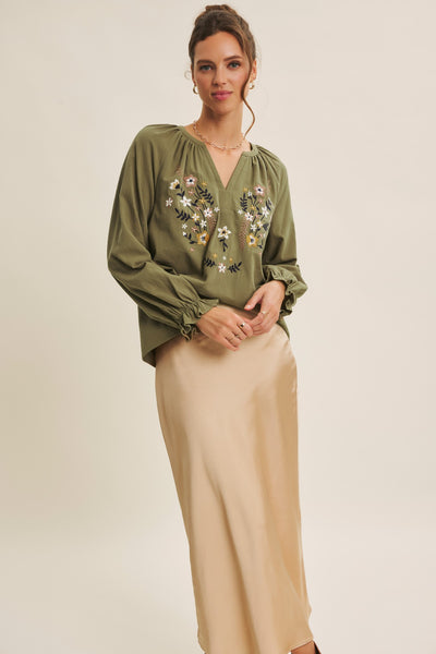 Bohemian Flare Top