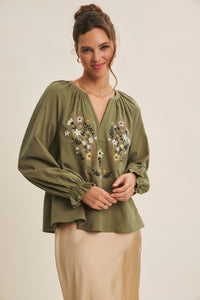 Bohemian Flare Top
