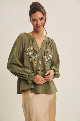 Bohemian Flare Top