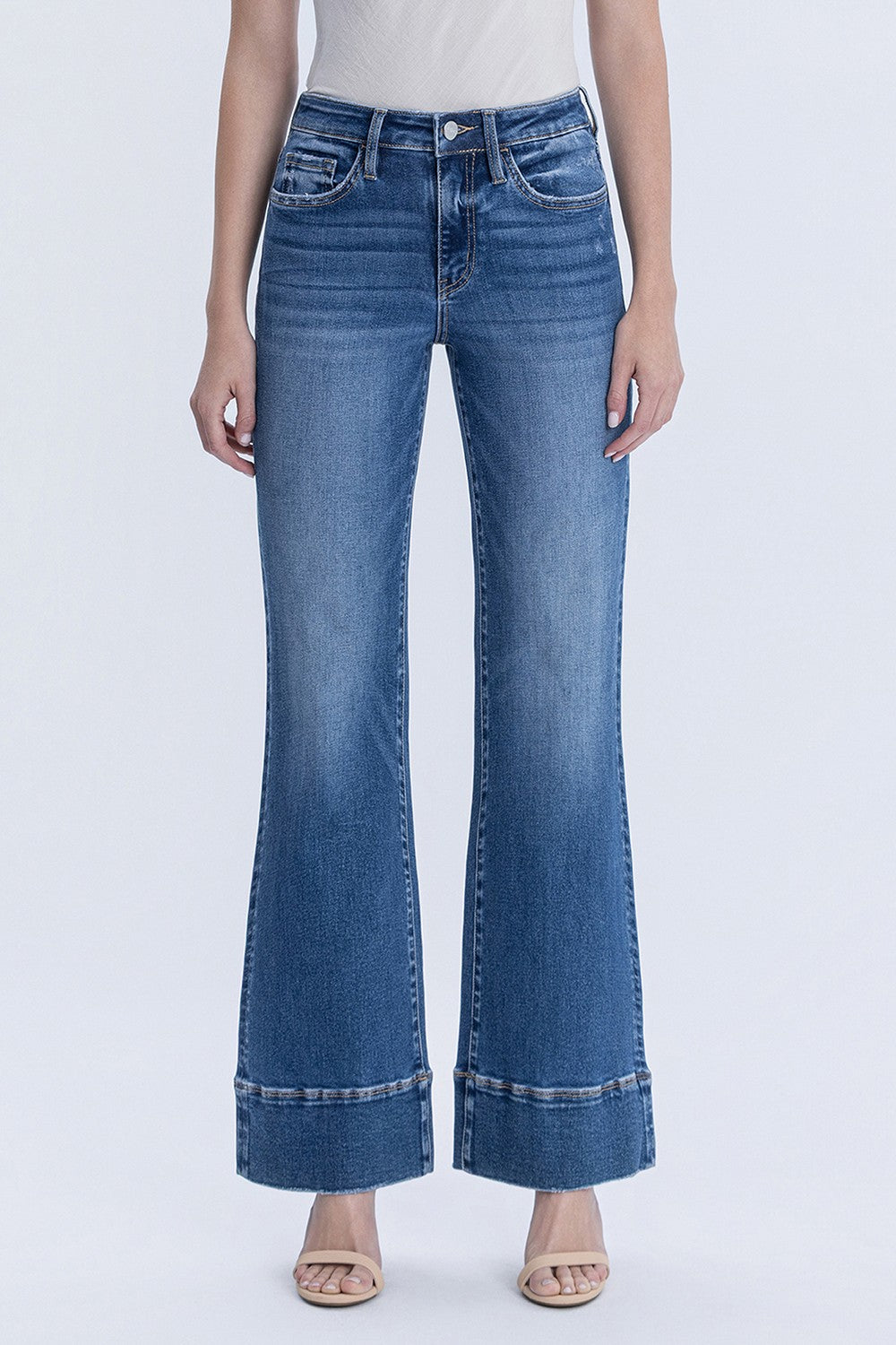 Exhilarating Flare Trouser
