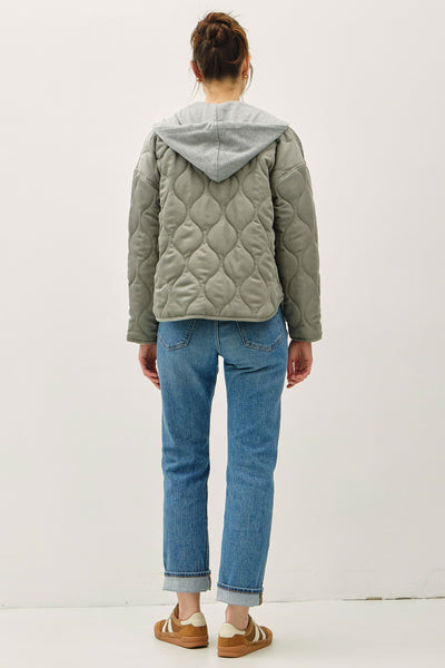 Queenie Quilted Jacket