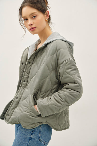 Queenie Quilted Jacket