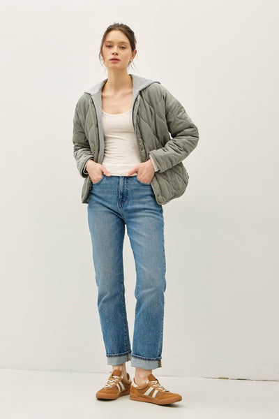 Queenie Quilted Jacket