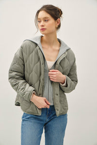 Queenie Quilted Jacket