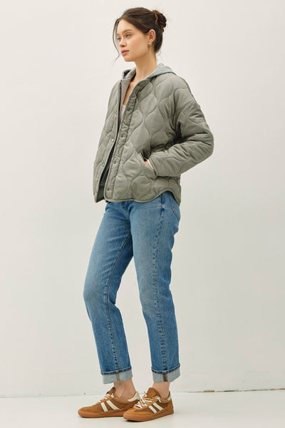 Queenie Quilted Jacket