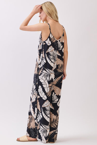 Tropical Vibes Jumpsuit