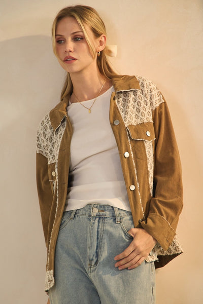 Timber & Lace Jacket+