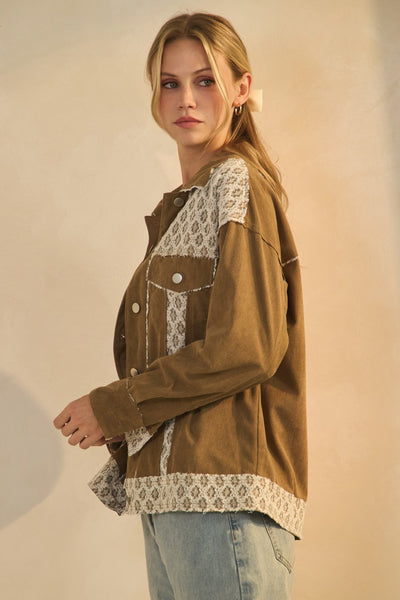 Timber & Lace Jacket+