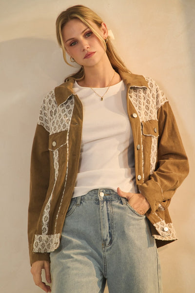 Timber & Lace Jacket+