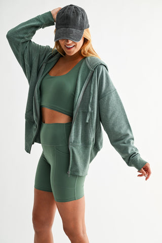 Mimi's Zip Up