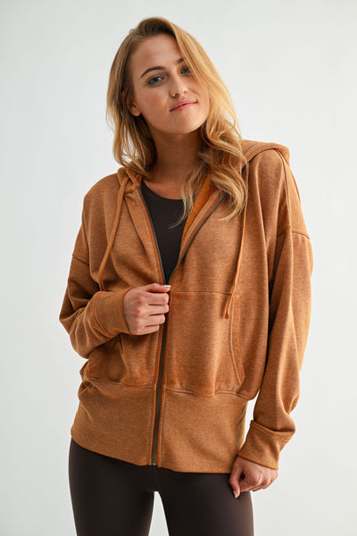 Mimi's Zip Up