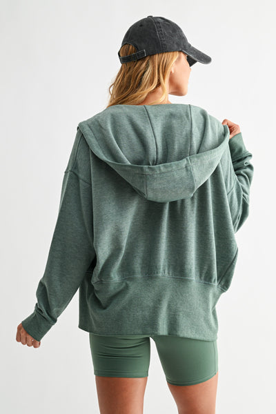 Mimi's Zip Up