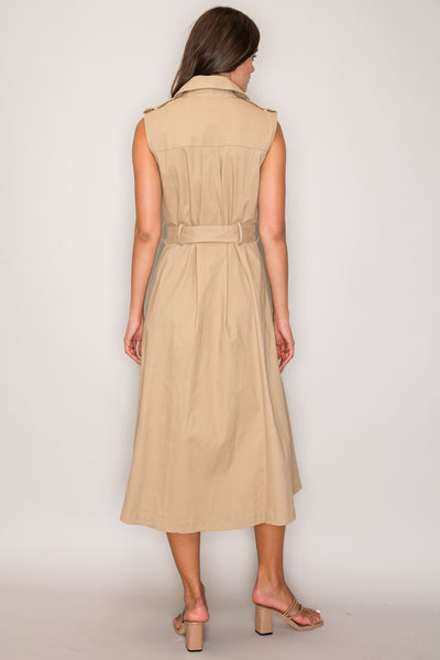 Burberry Trench Dress