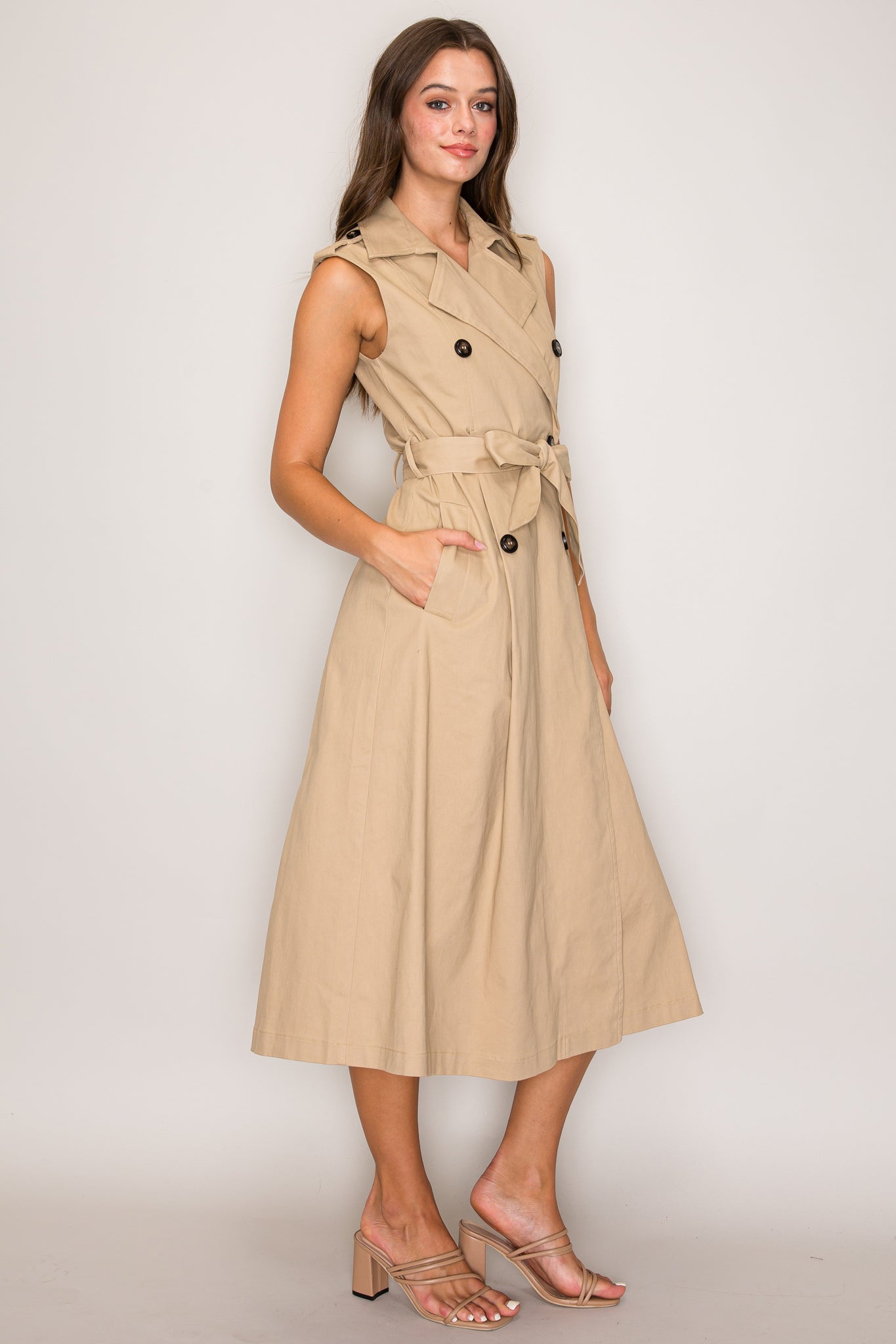 Burberry Trench Dress
