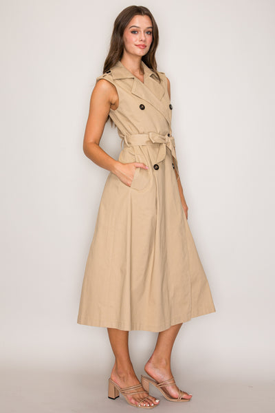 Burberry Trench Dress