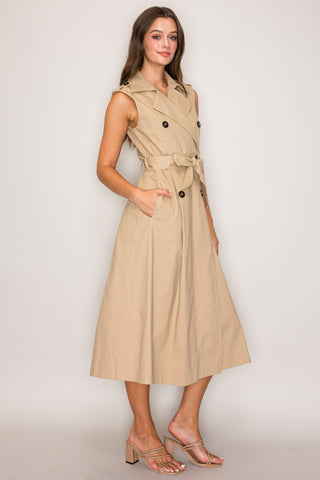 Burberry Trench Dress