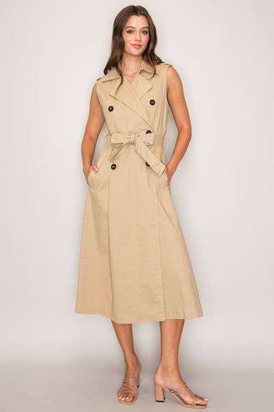 Burberry Trench Dress