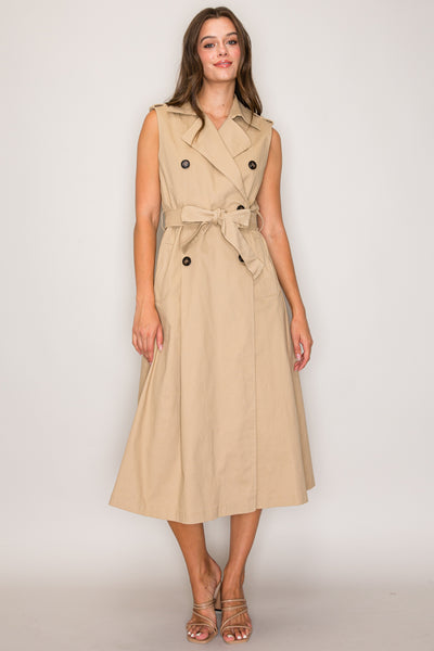 Burberry Trench Dress