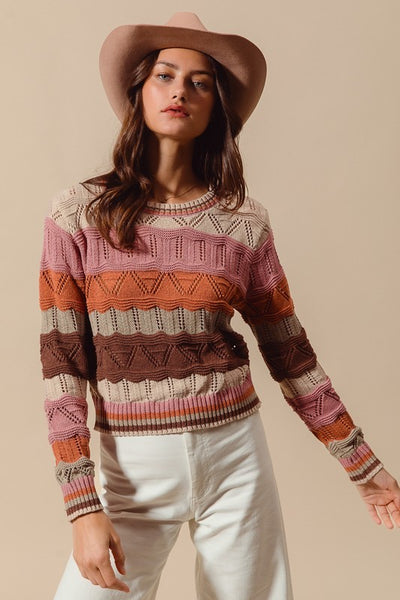 Neopolitan Sweater